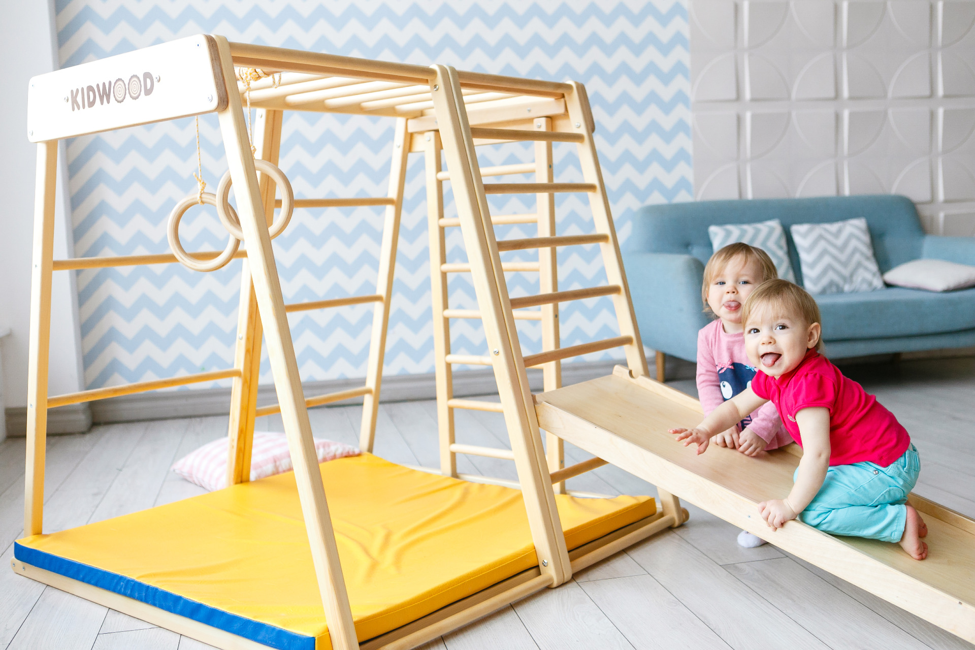 KIDWOOD preliezačky - VO predaj pozastavený 